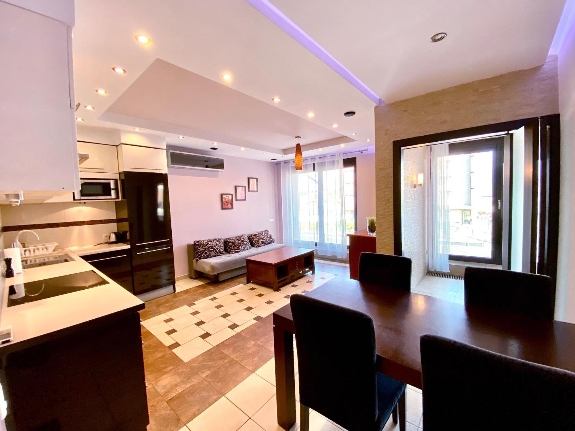 Mb Cracow Apartments Krakow Ruang foto